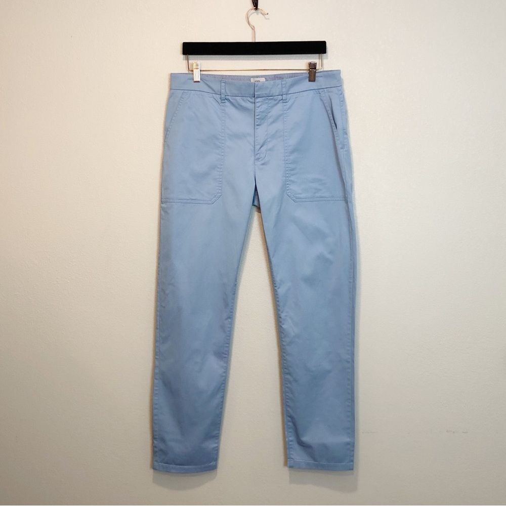 J Crew Patch Pocket Slim Boyfriend Chino Pant Size 30 Tall